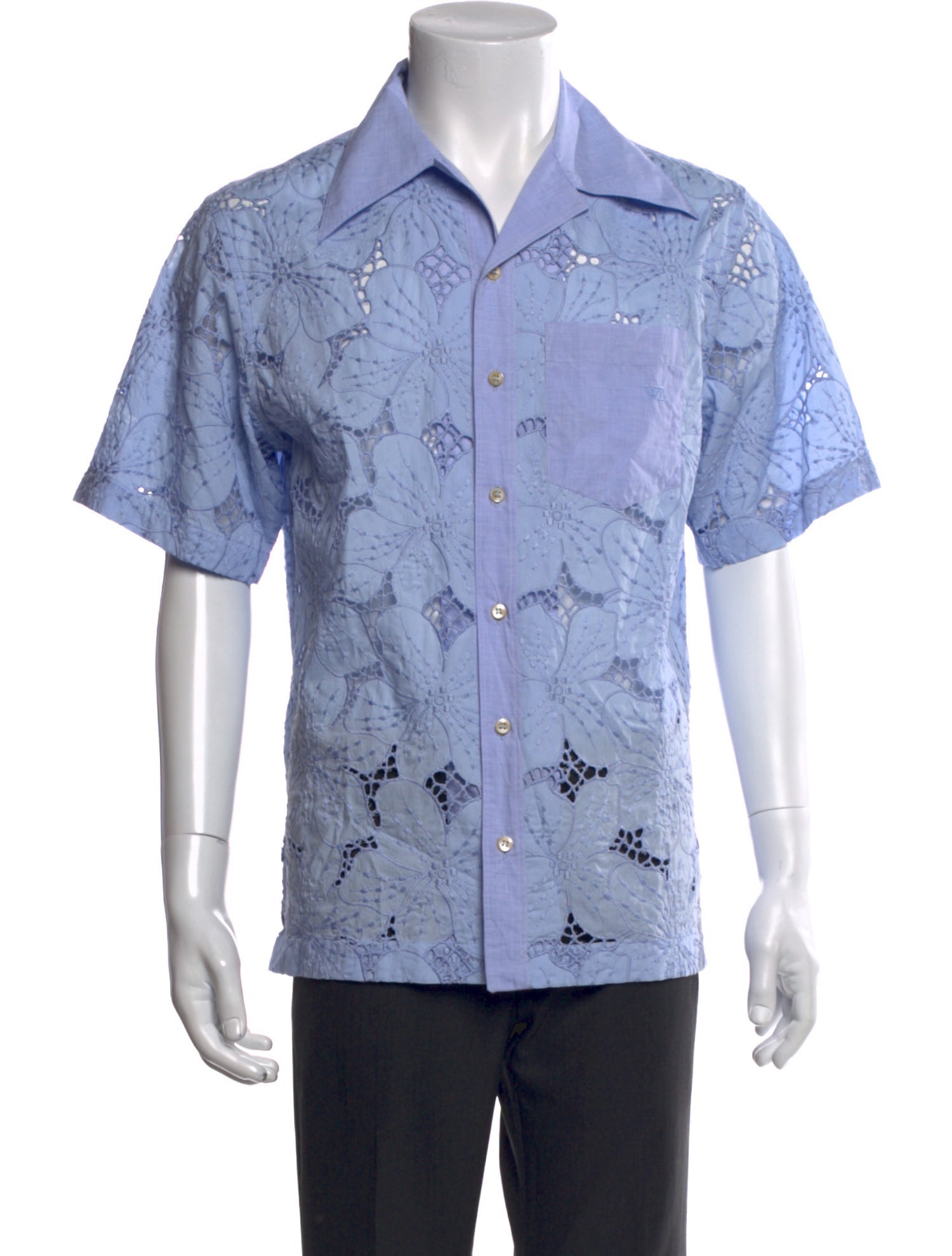 Wales Bonner Short Sleeve Shirt