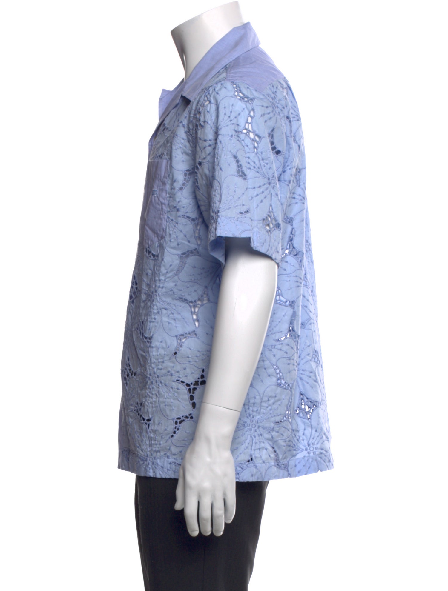 Wales Bonner Short Sleeve Shirt