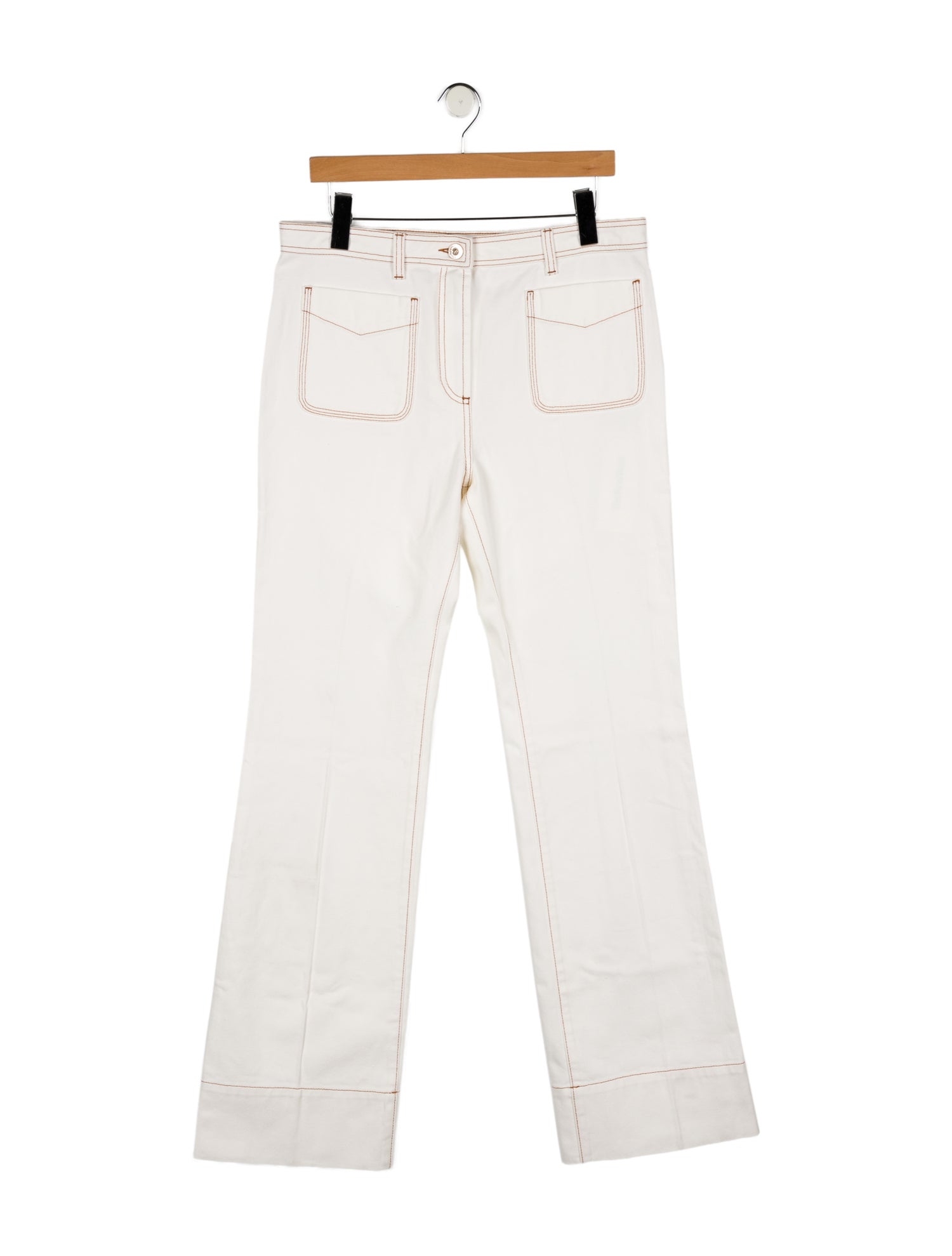 Wales Bonner Straight-Leg Jeans
