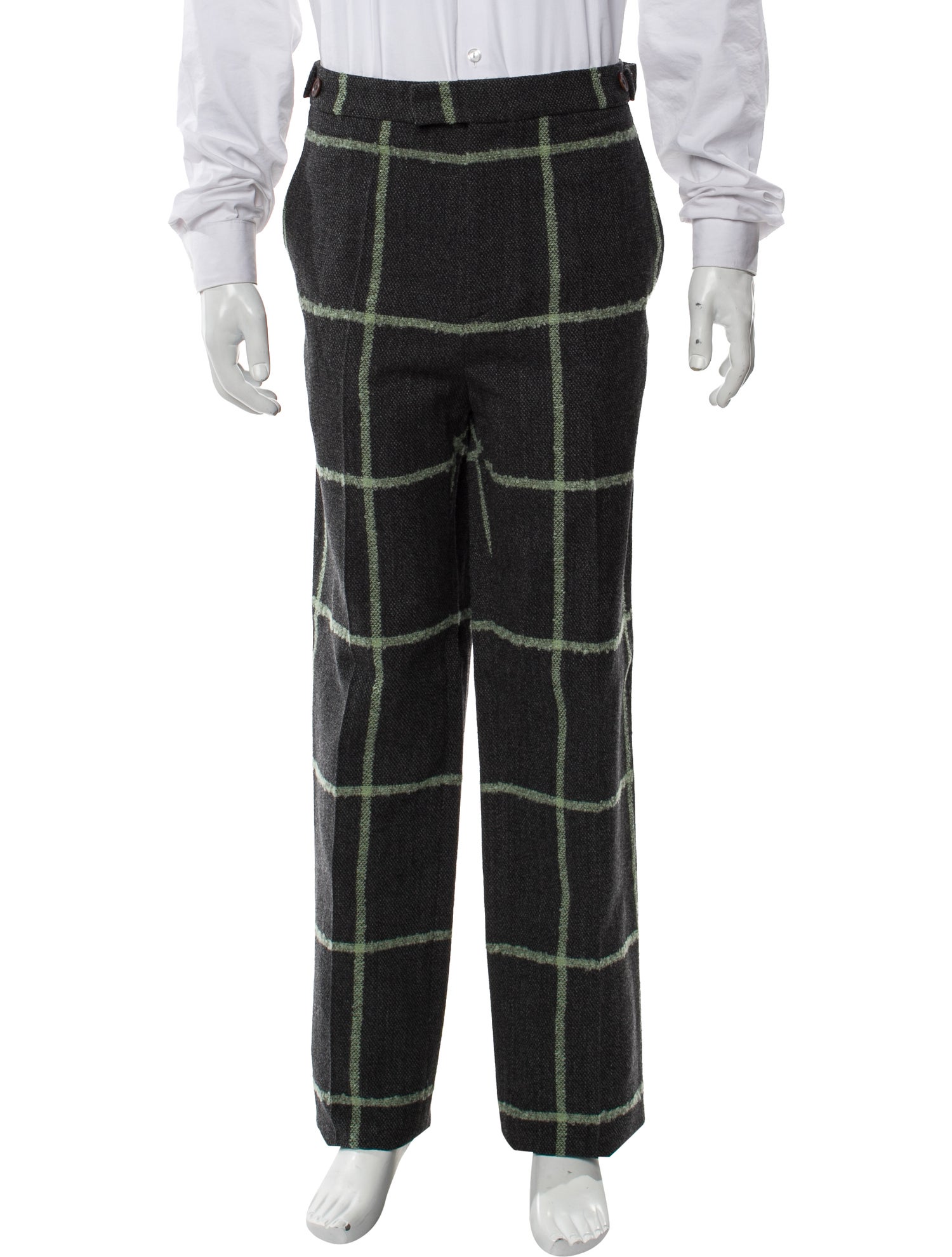 Wales Bonner Virgin Wool Pants