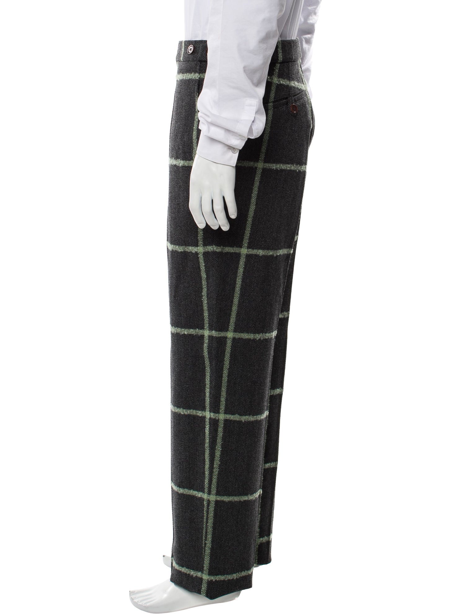 Wales Bonner Virgin Wool Pants