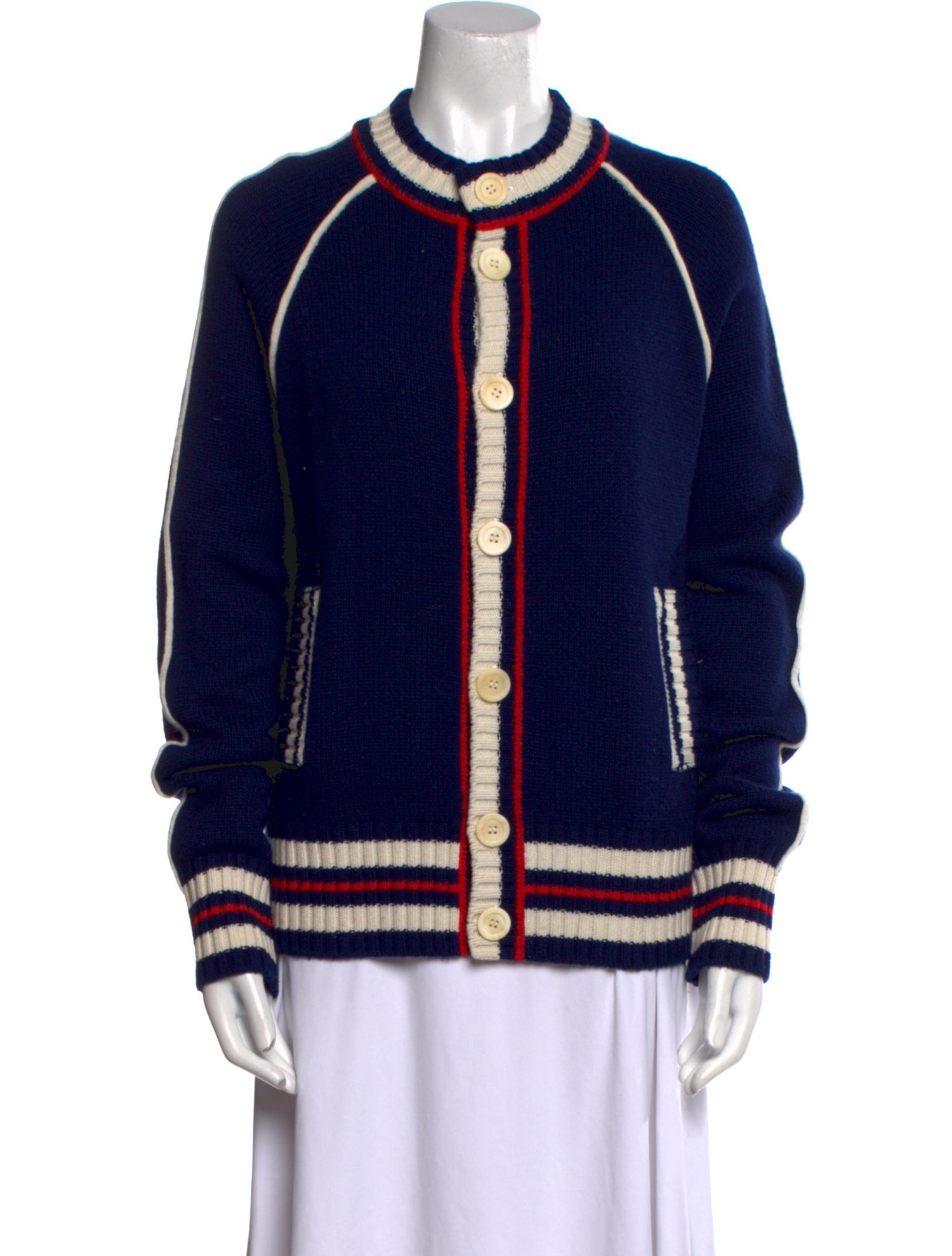 Wales Bonner Wool Striped Sweater