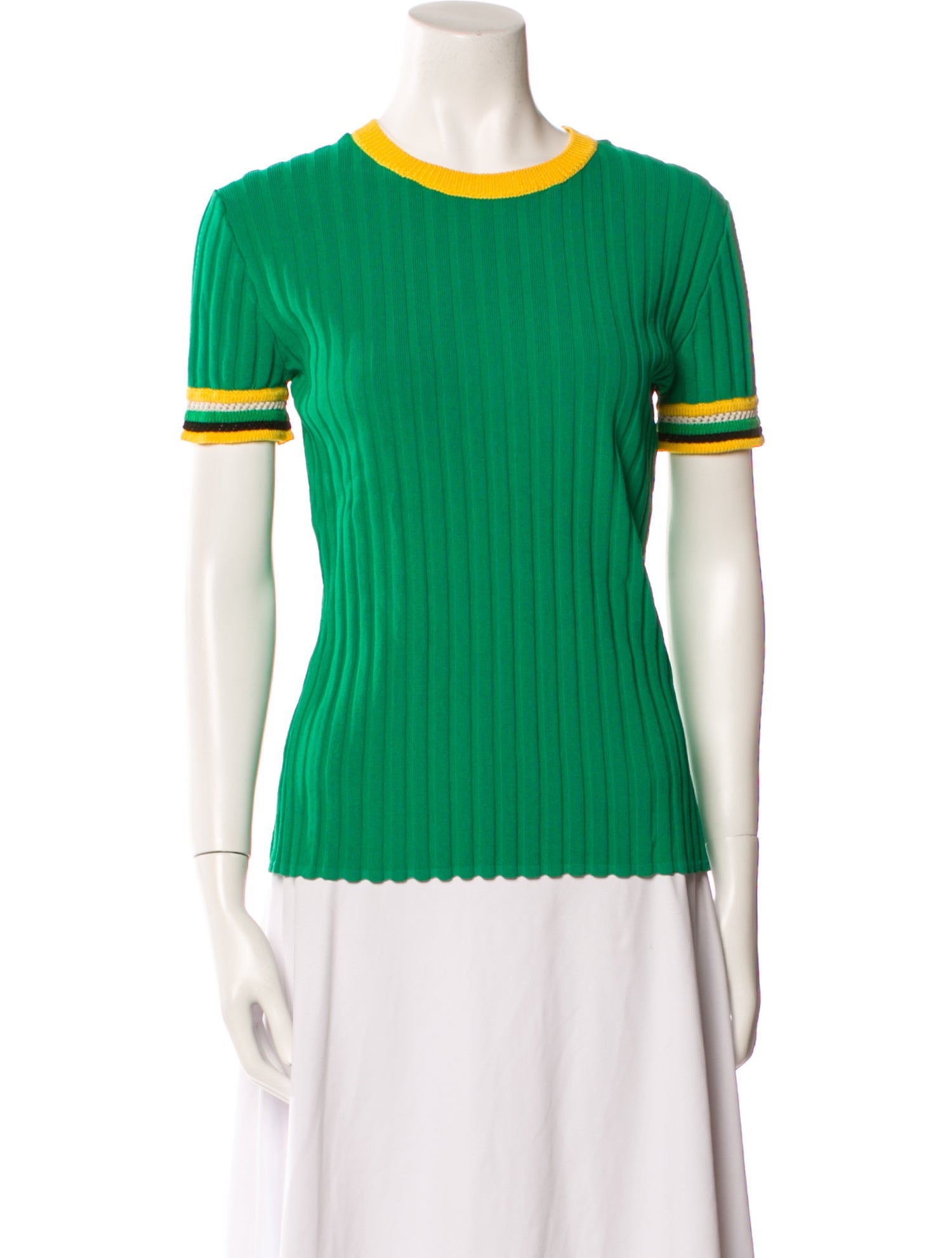 Wales Bonner Crew Neck Short Sleeve T-Shirt