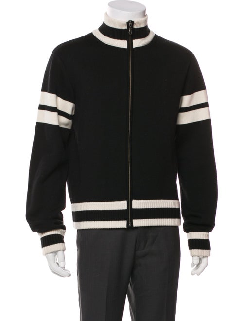 Wales Bonner Striped Varsity Jacket