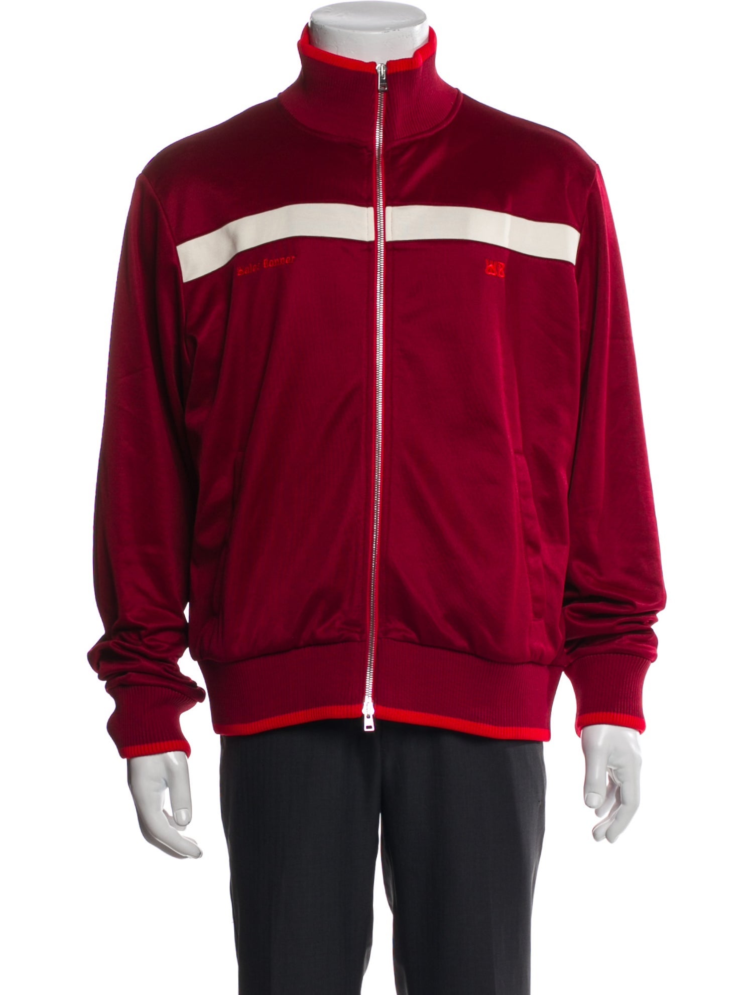 Wales Bonner Striped Windbreaker