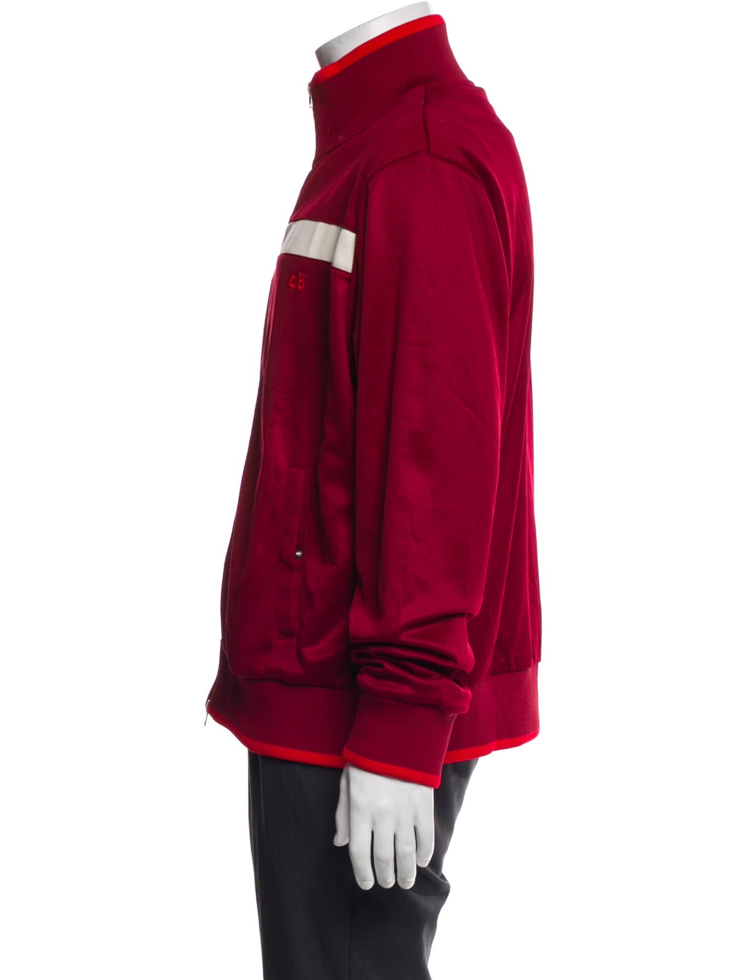 Wales Bonner Striped Windbreaker