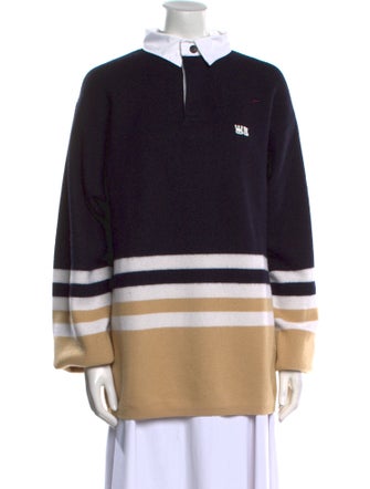 Wales Bonner Wool Striped Sweater