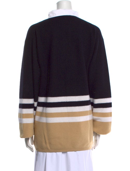 Wales Bonner Wool Striped Sweater