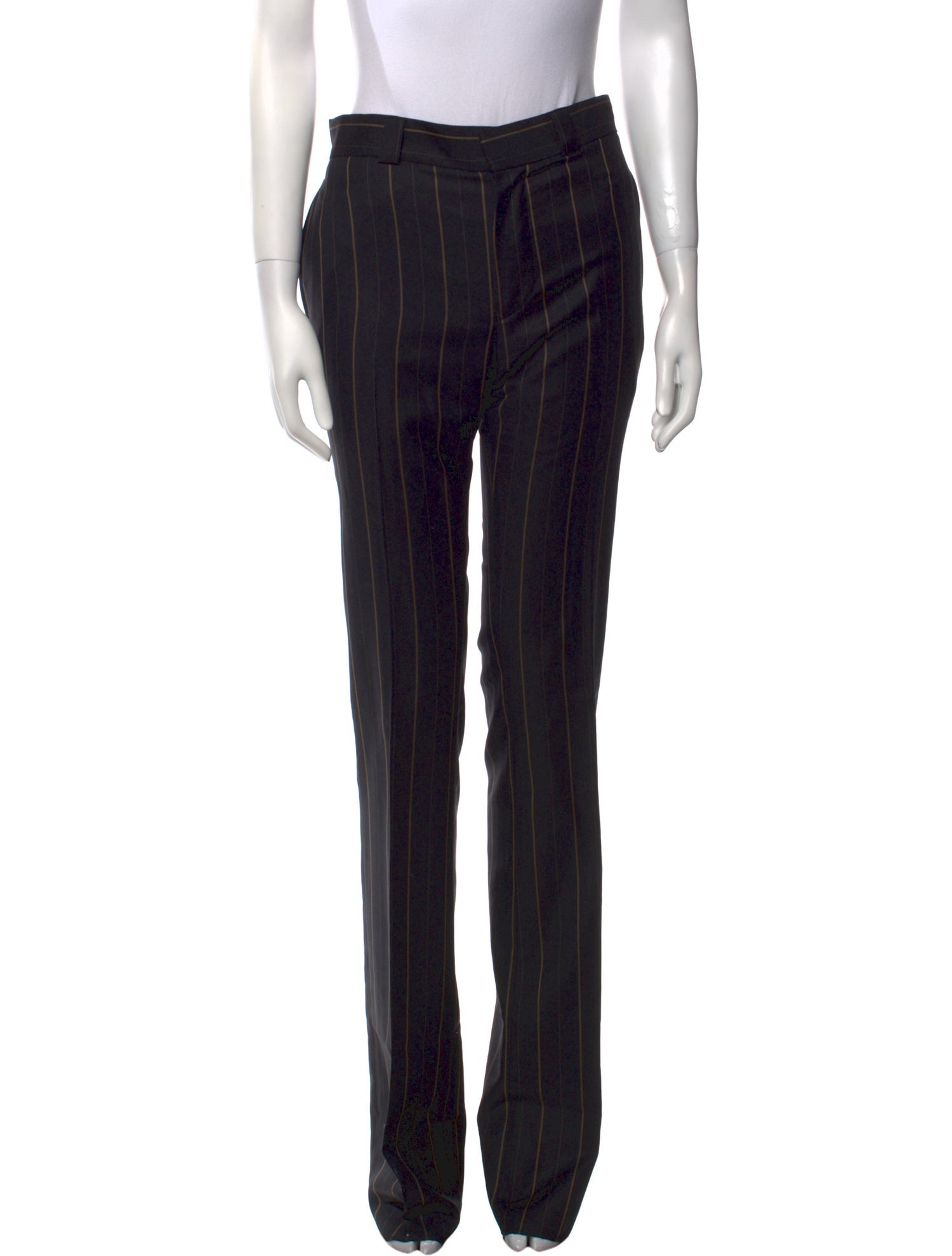 Wales Bonner Wool Straight Leg Pants