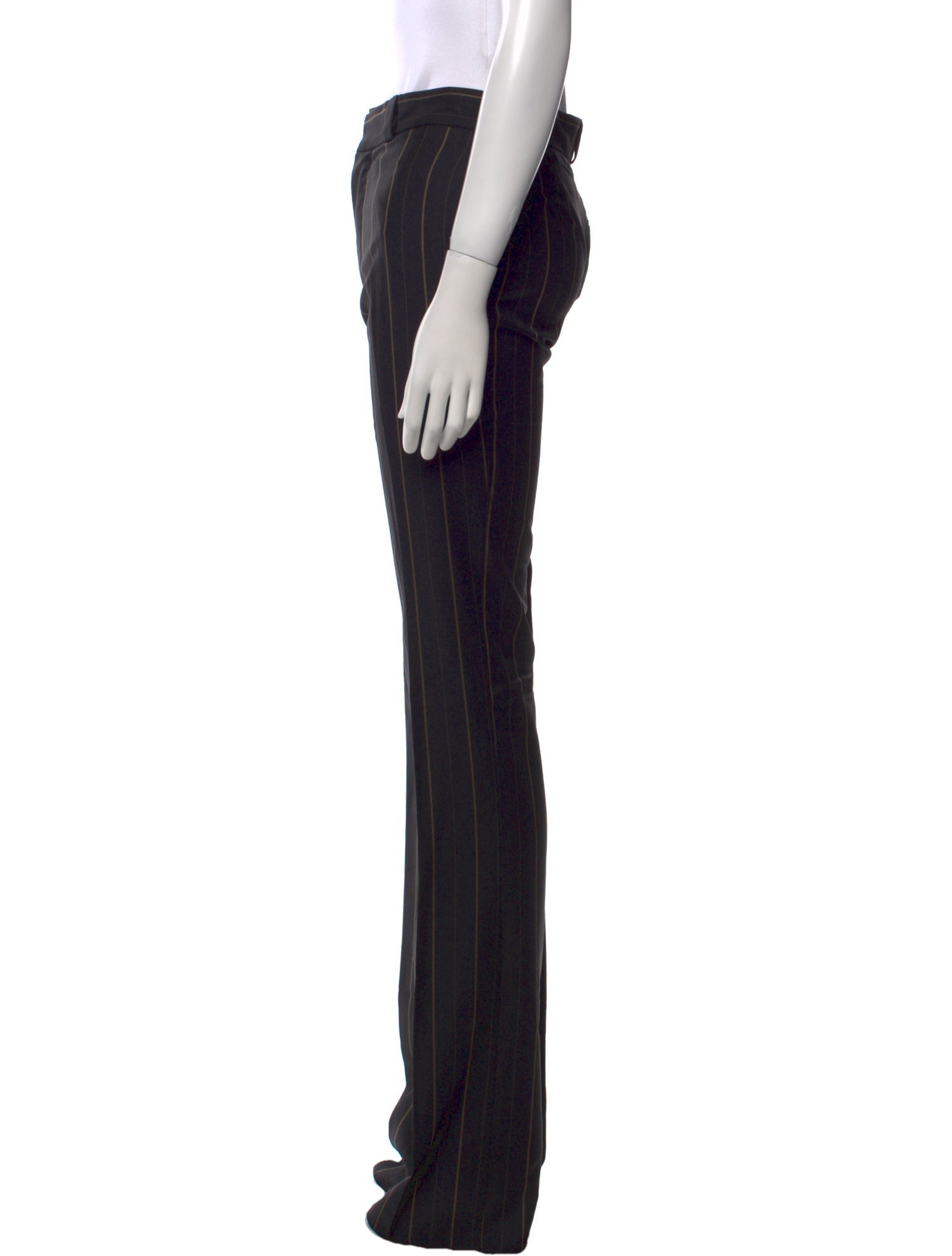 Wales Bonner Wool Straight Leg Pants