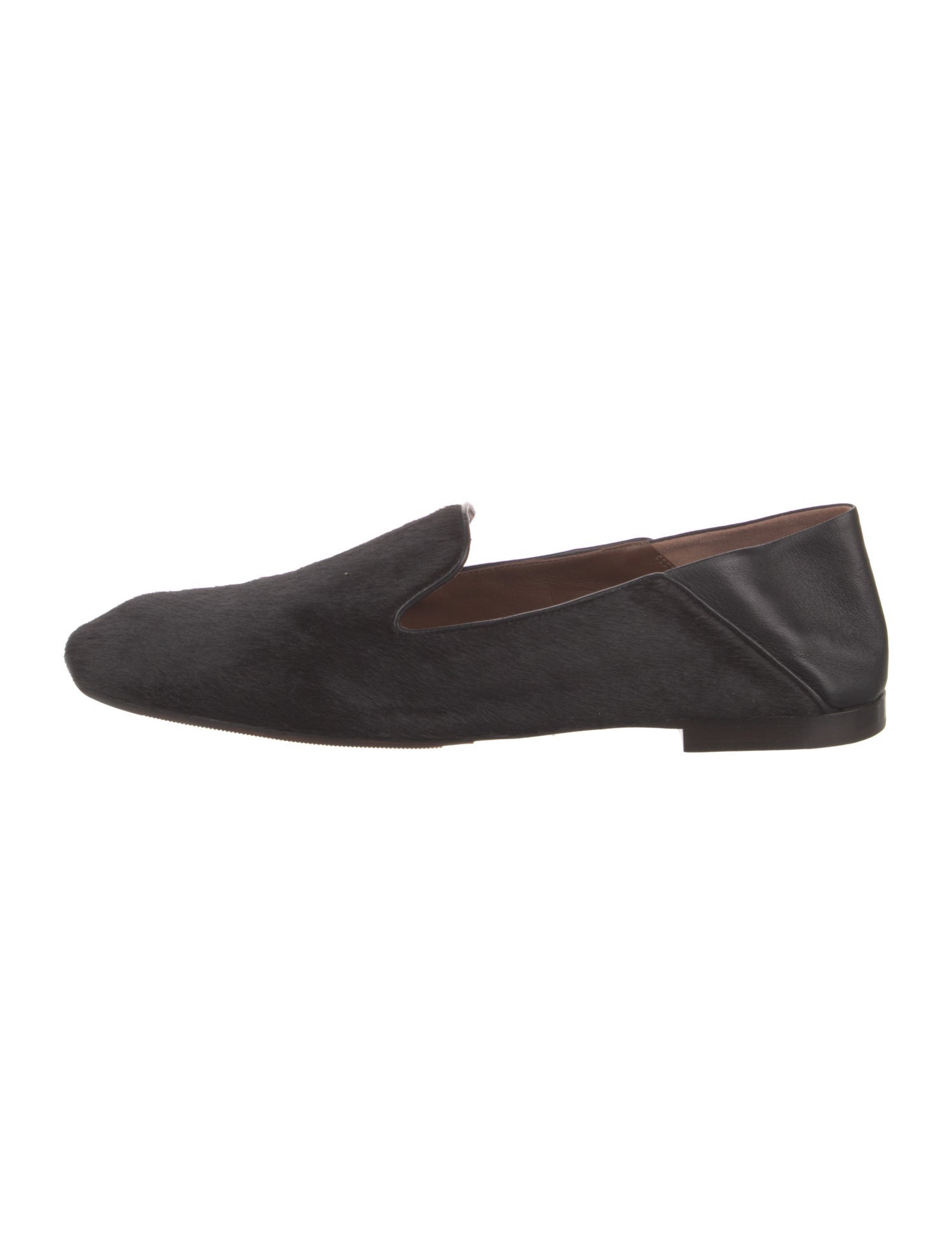 Wales Bonner Ponyhair Loafers