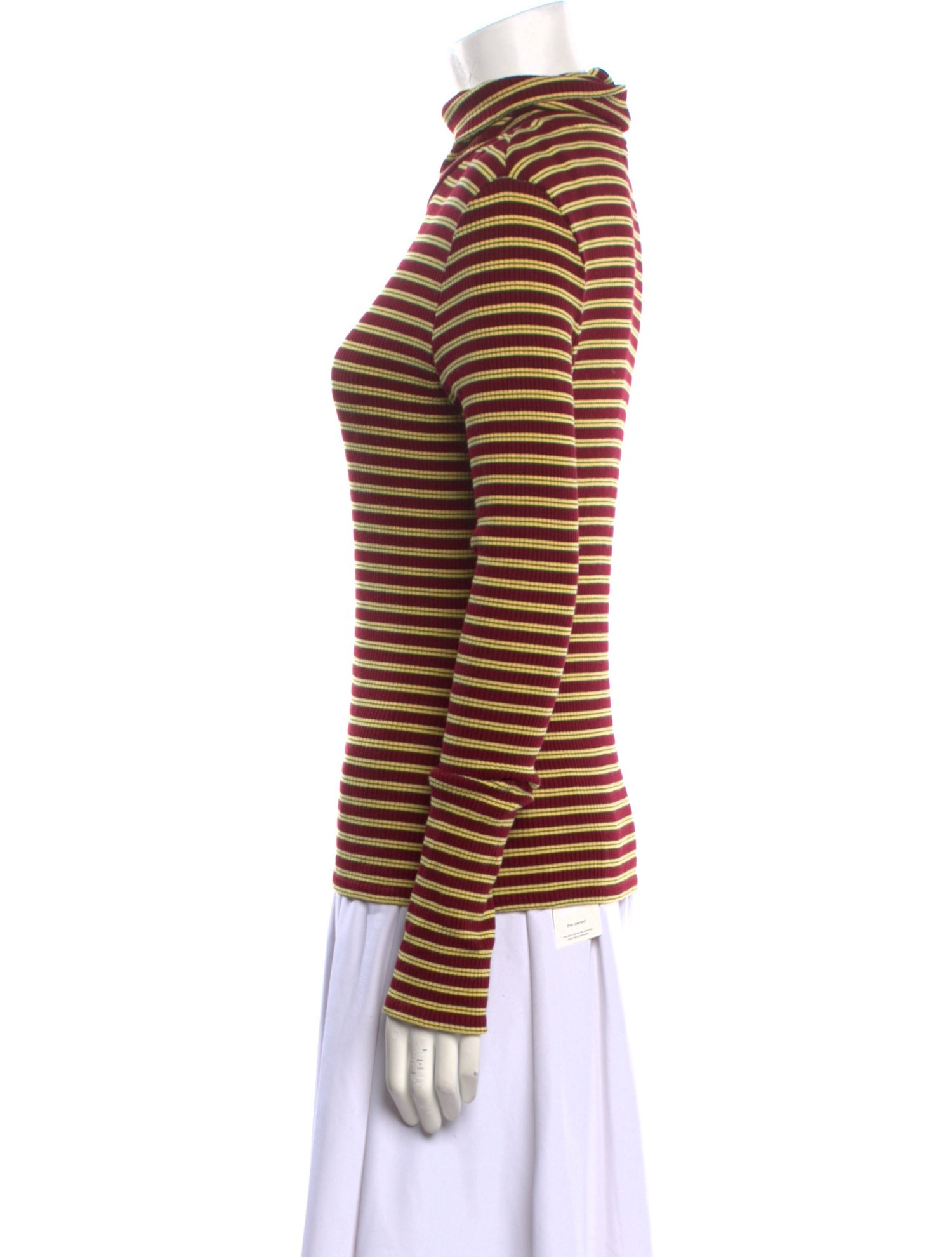 Wales Bonner Striped Turtleneck Top