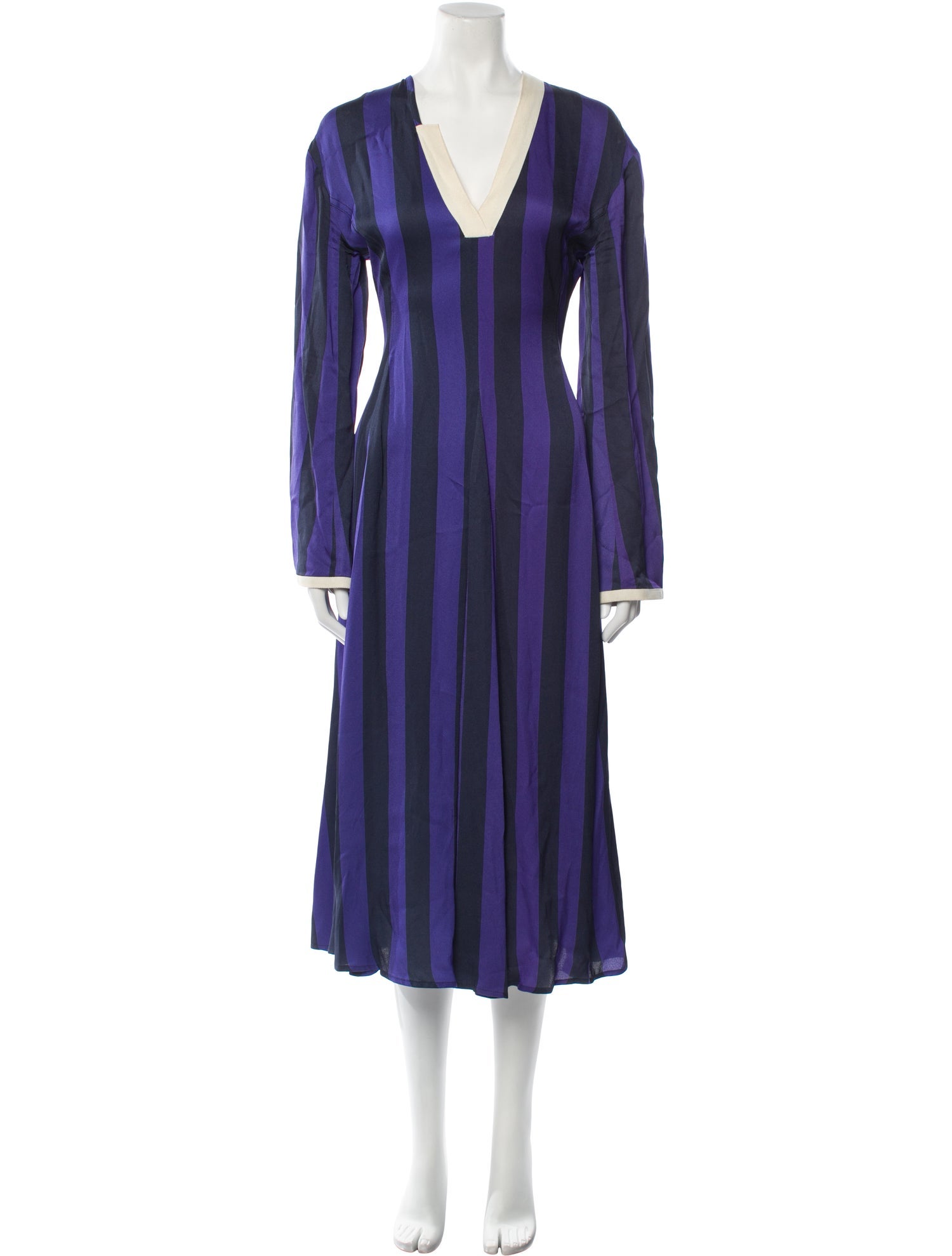 Wales Bonner Silk Long Dress