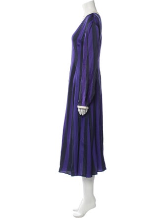 Wales Bonner Silk Long Dress