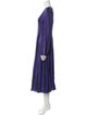 Wales Bonner Silk Long Dress