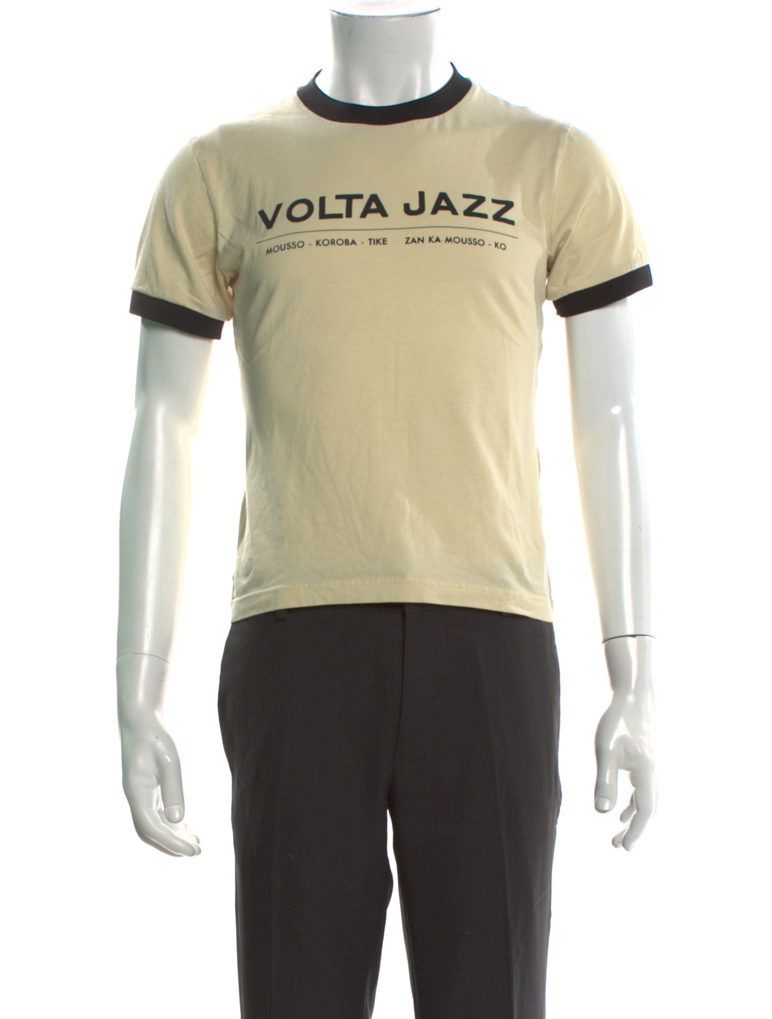 Wales Bonner Graphic Print Crew Neck T-Shirt