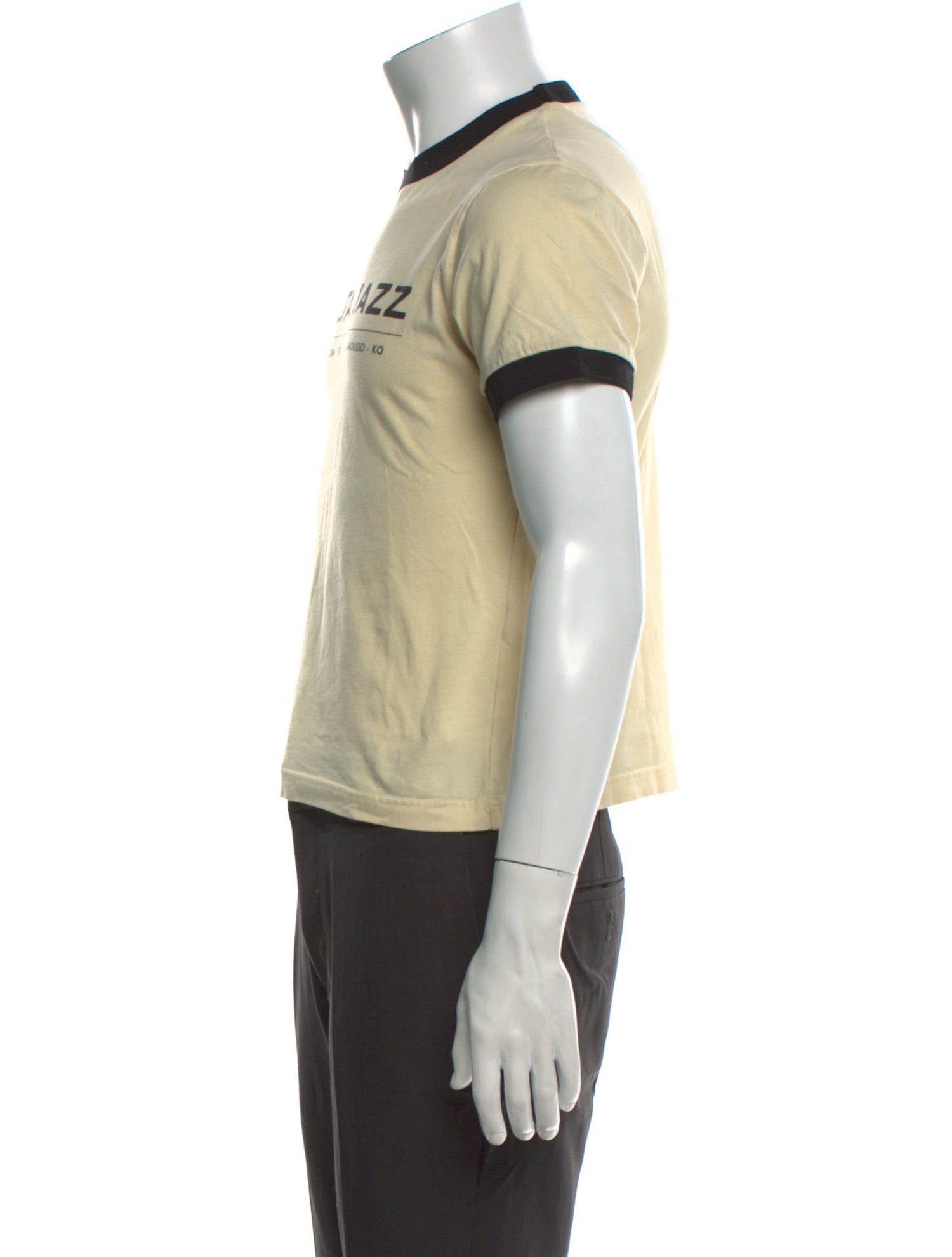 Wales Bonner Graphic Print Crew Neck T-Shirt