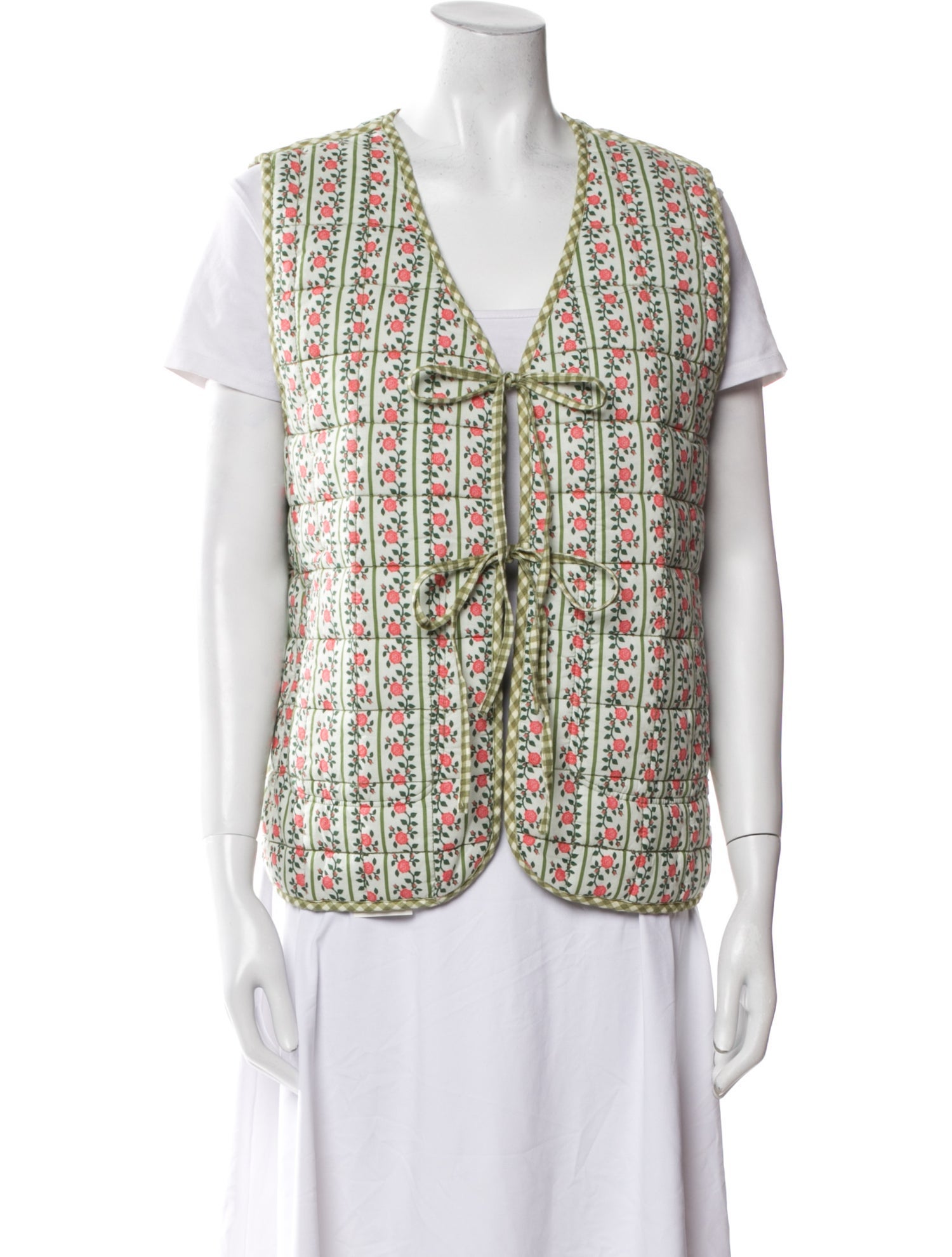 Damson Madder Printed Vest