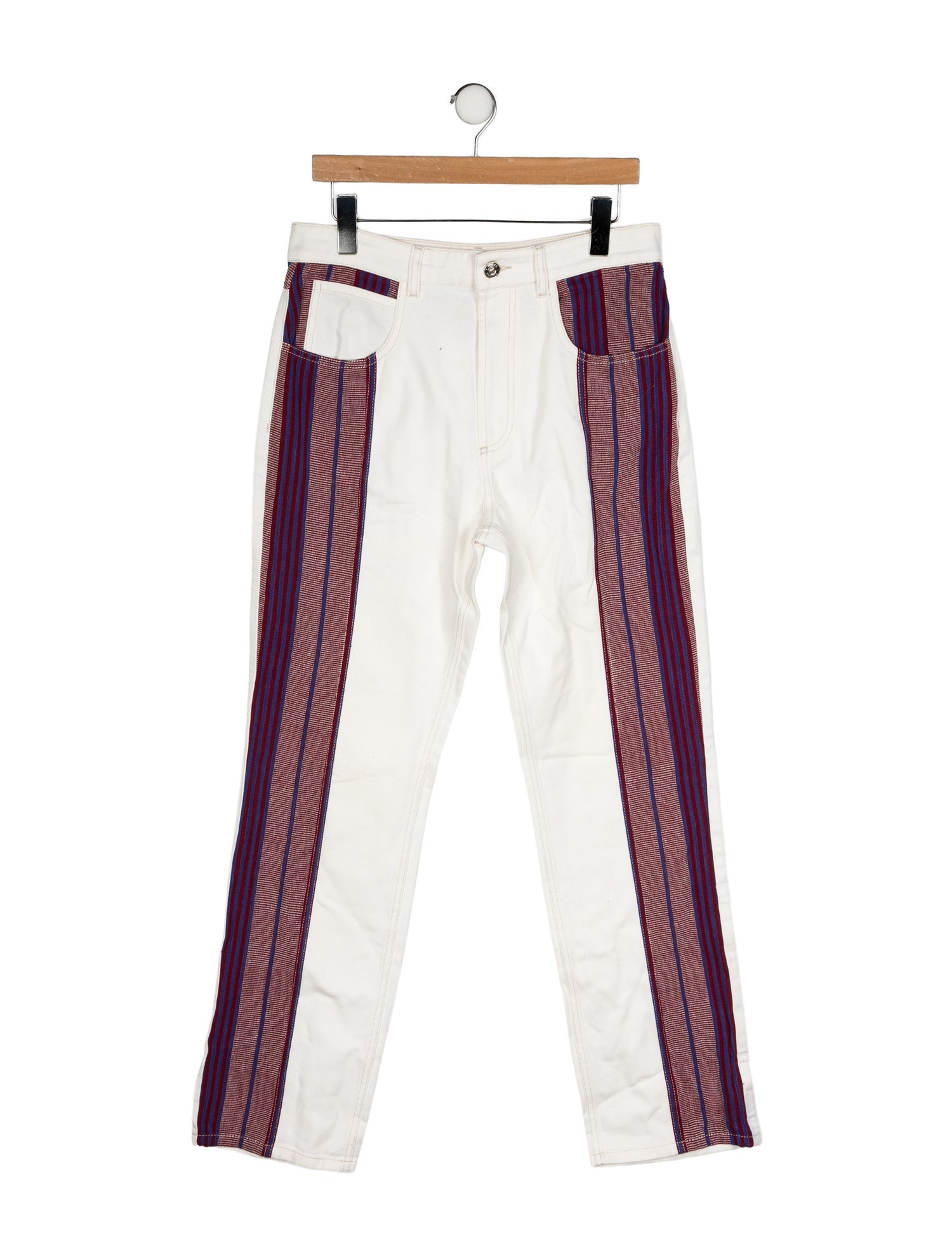Wales Bonner Volta Jazz Straight-Leg Jeans