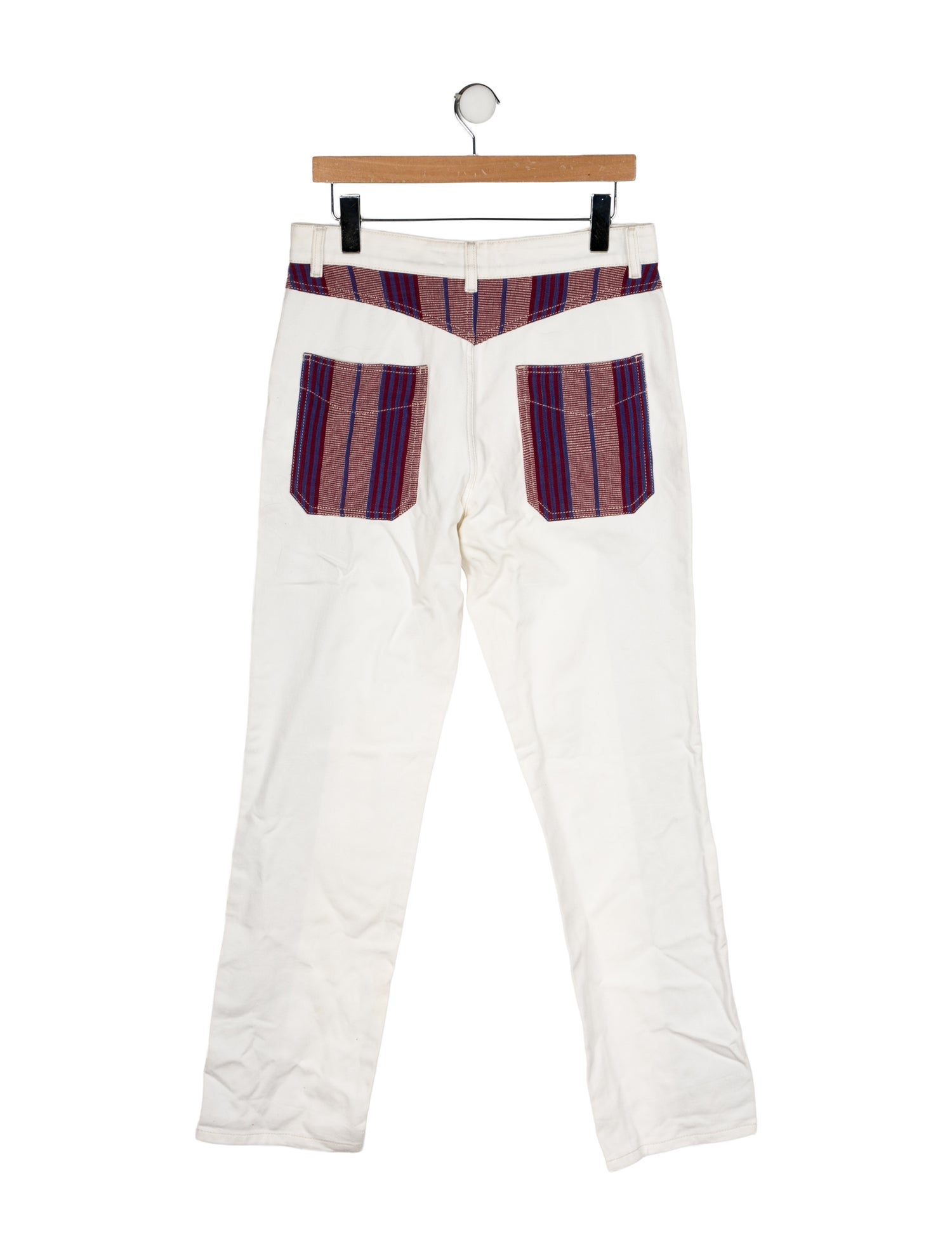 Wales Bonner Volta Jazz Straight-Leg Jeans