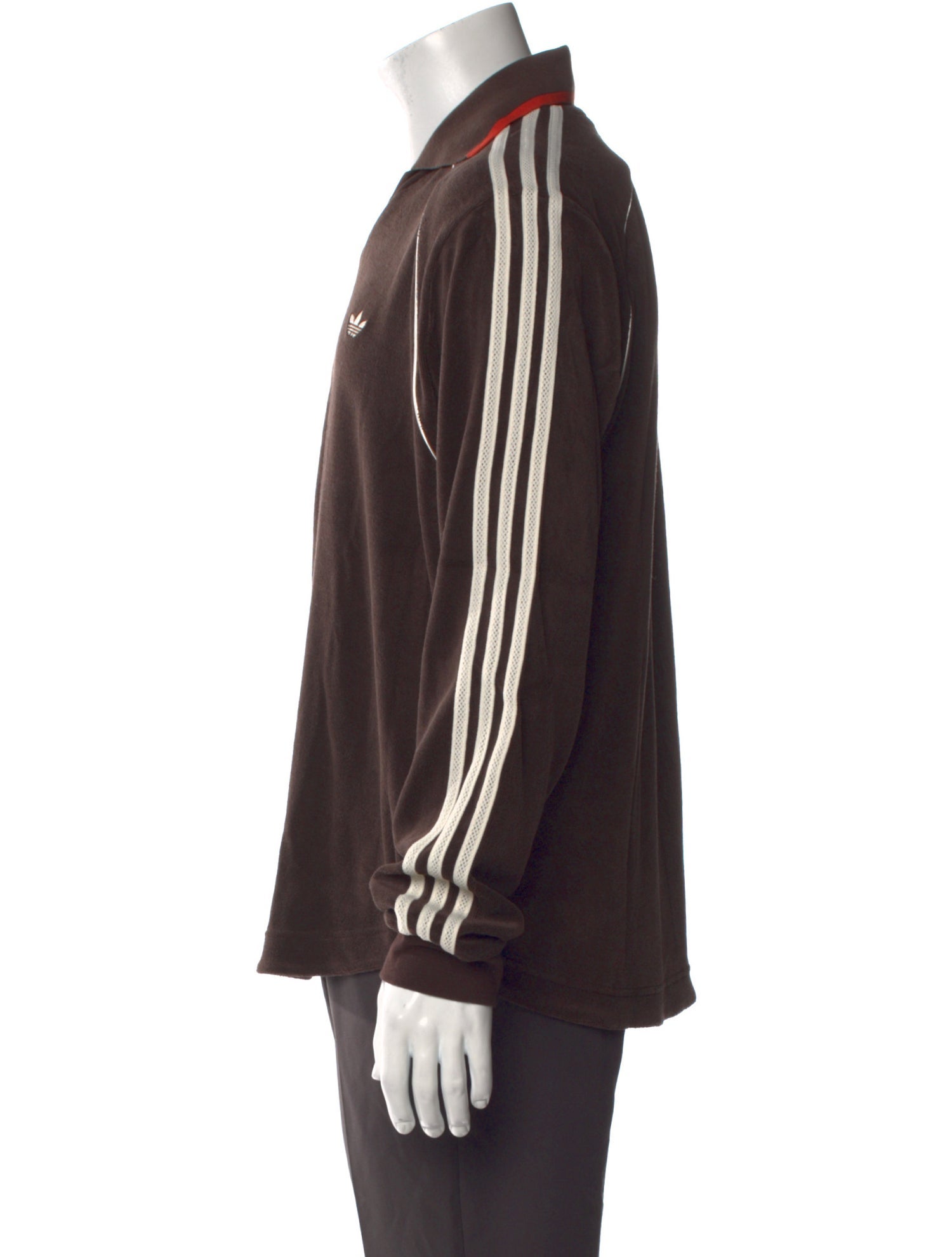 Wales Bonner V-Neck Long Sleeve Pullover