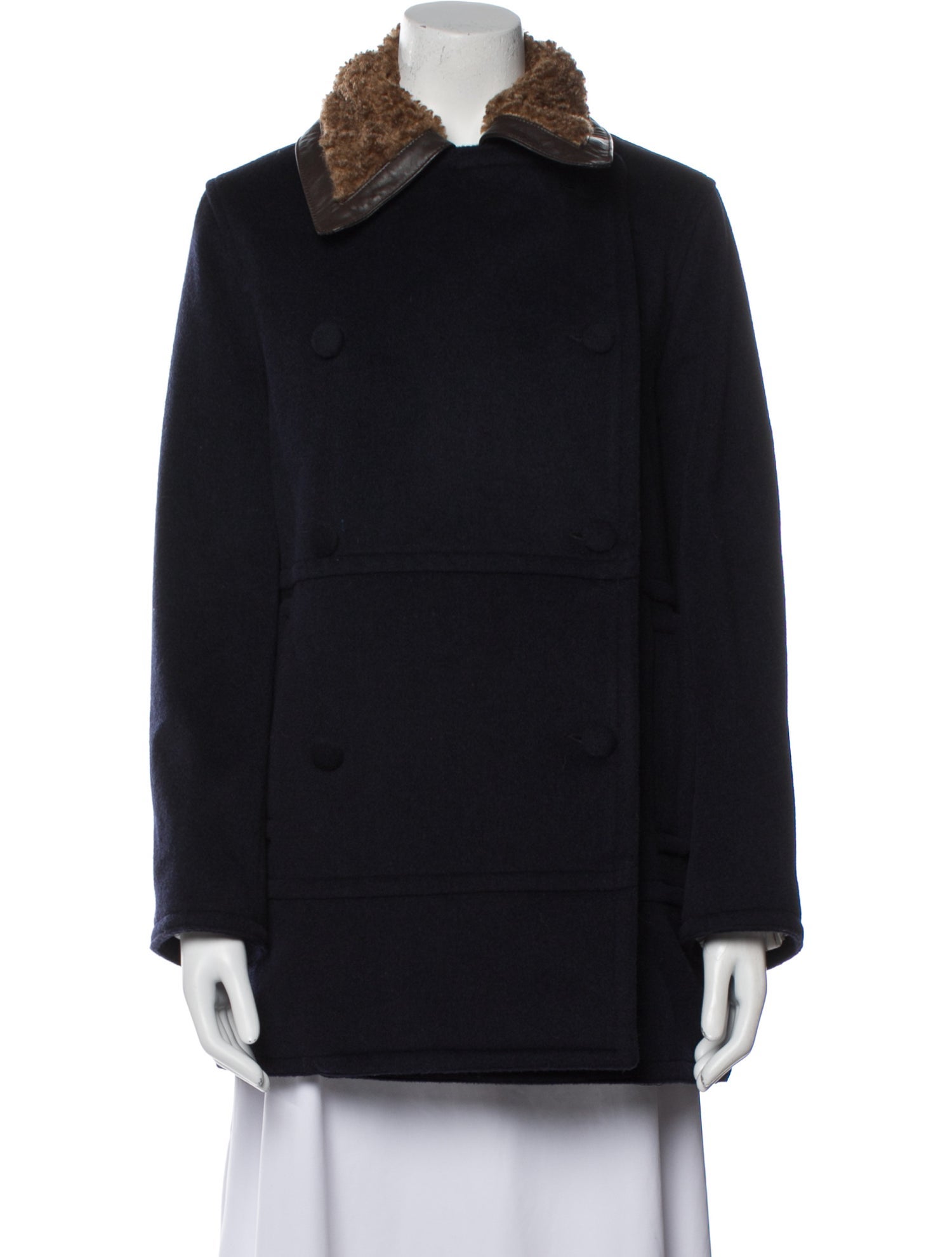 Wales Bonner Wool Coat