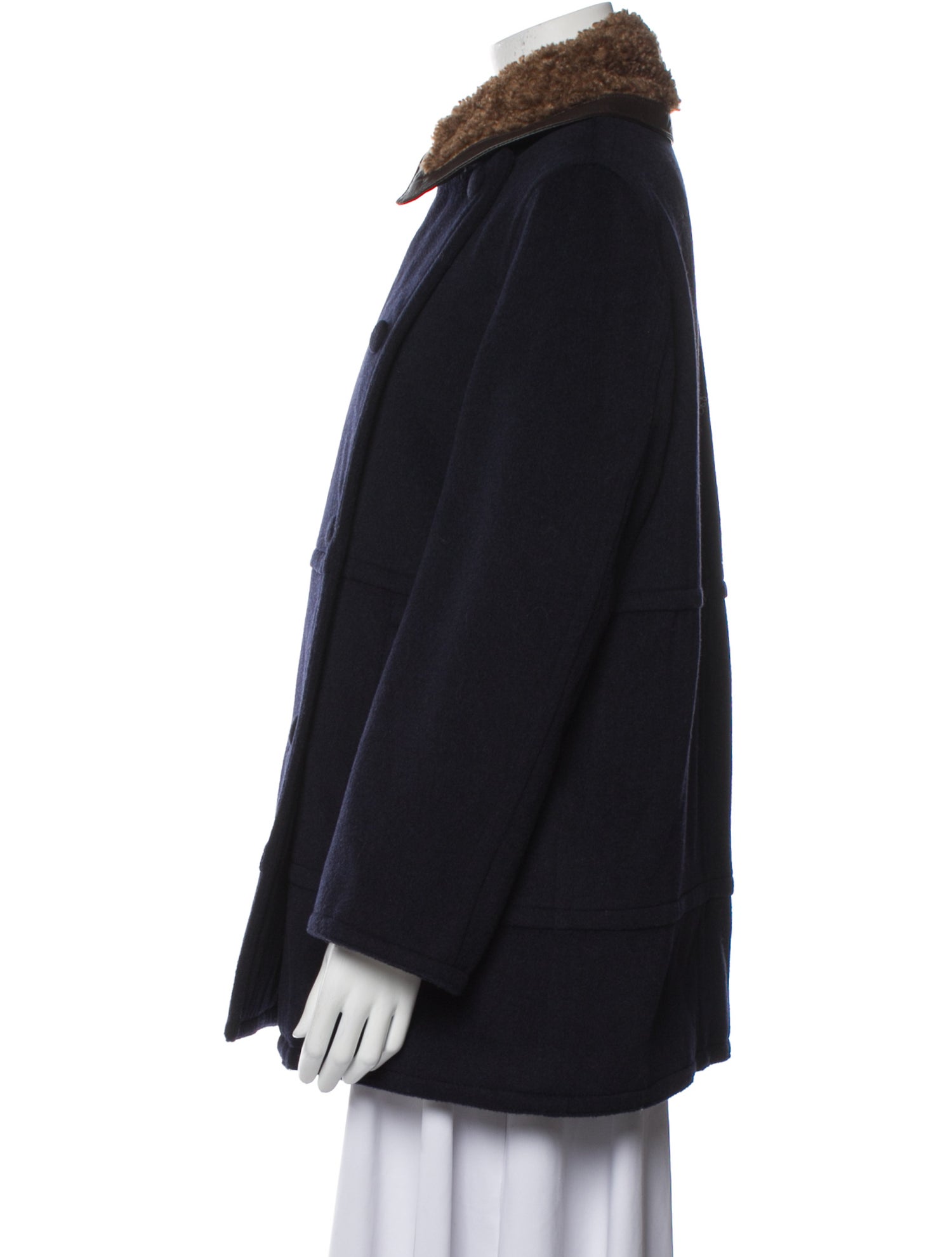 Wales Bonner Wool Coat