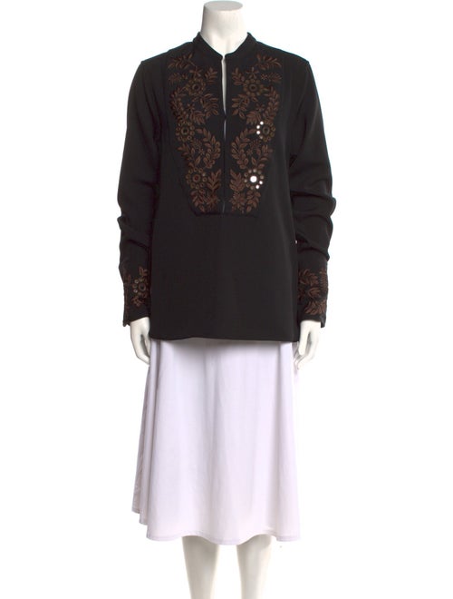 Wales Bonner Wool V-Neck Tunic