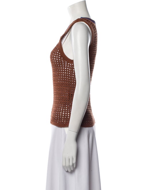 Wales Bonner Scoop Neck Sweater