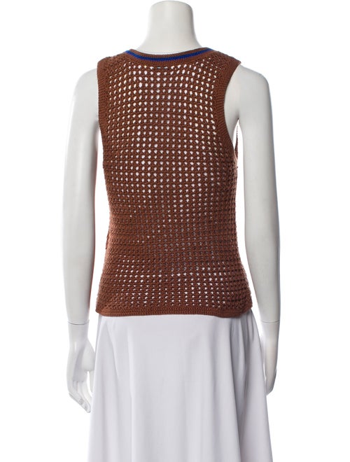 Wales Bonner Scoop Neck Sweater