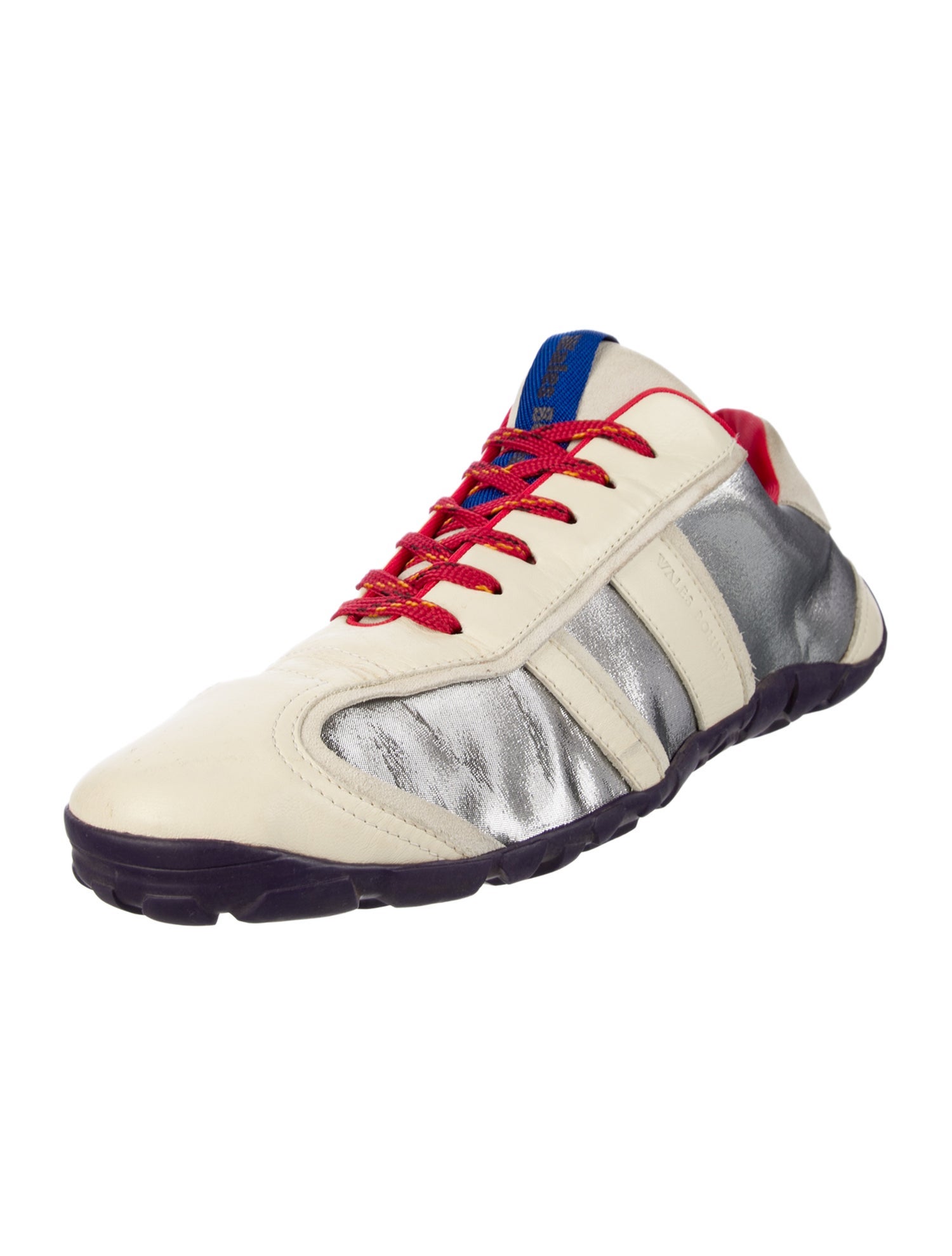 Wales Bonner Striped Athletic Sneakers