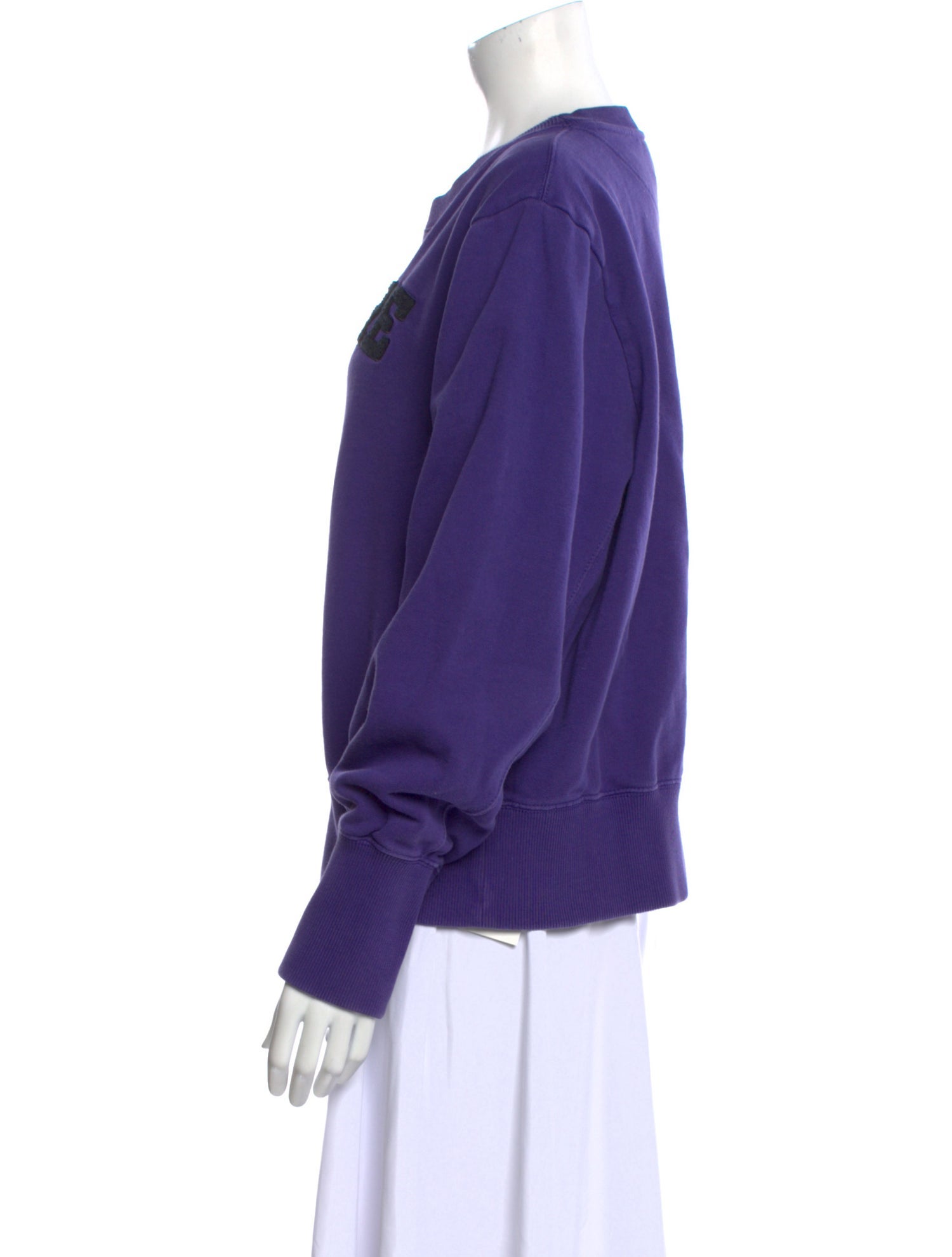 Wales Bonner Graphic Print Crew Neck Sweatshirt