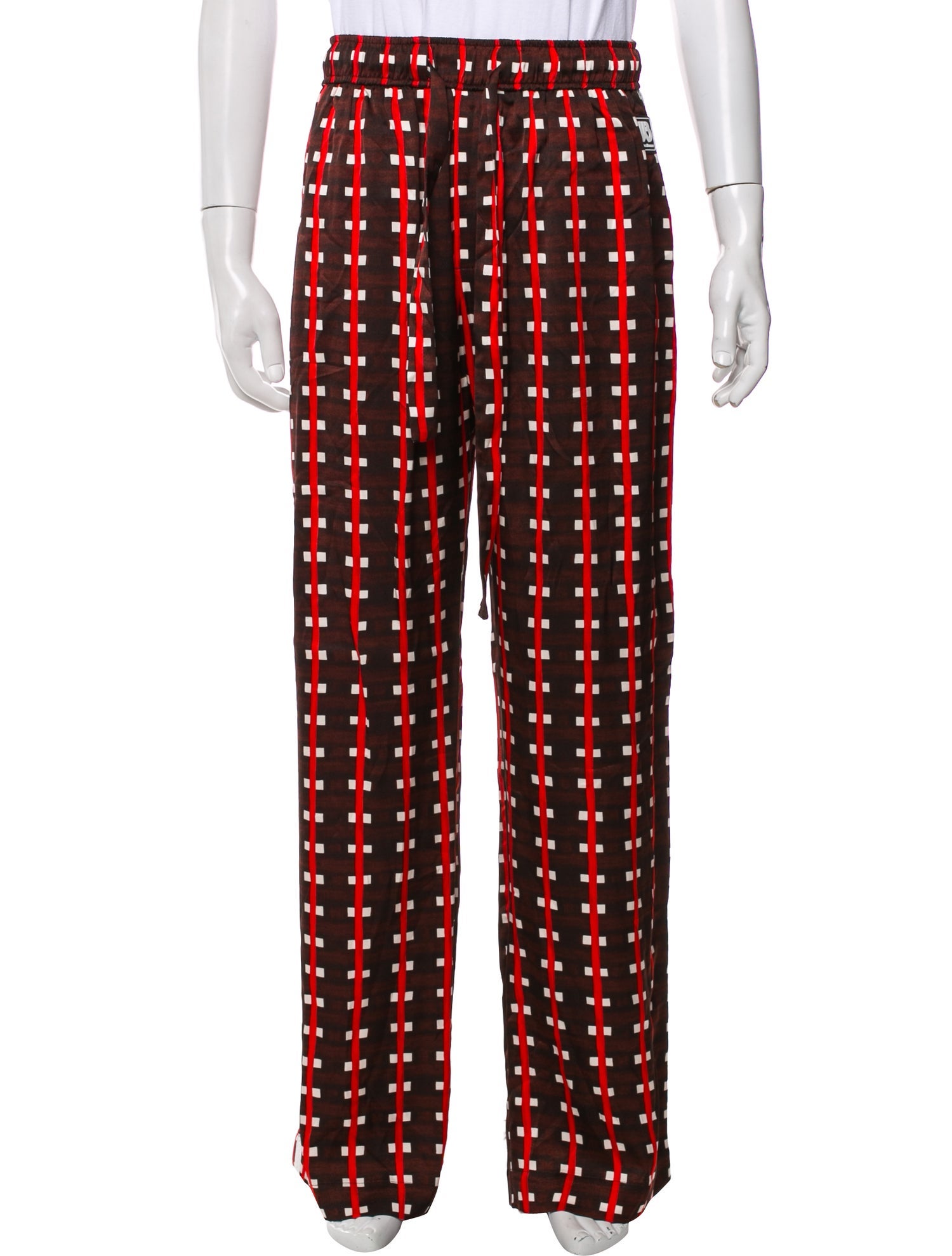 Wales Bonner Printed Pants