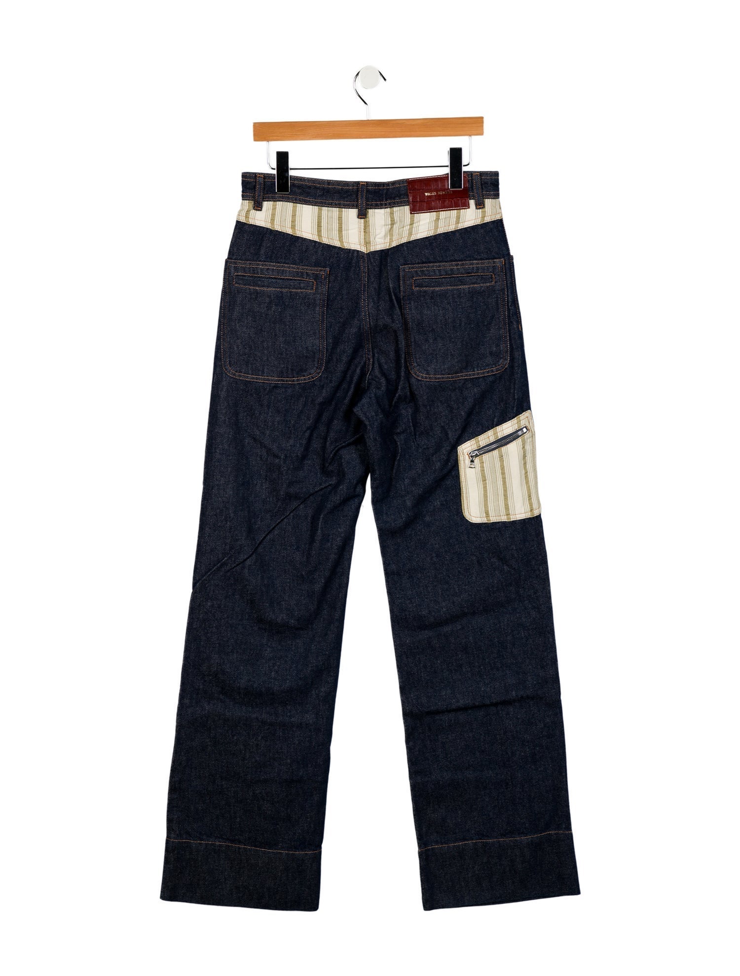 Wales Bonner Straight-Leg Jeans w/ Tags