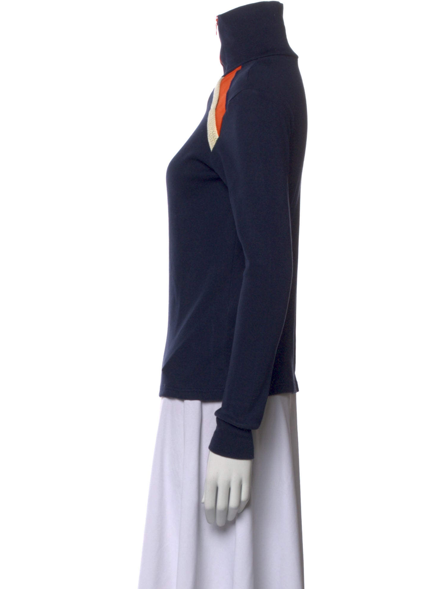 Wales Bonner Turtleneck Long Sleeve Top