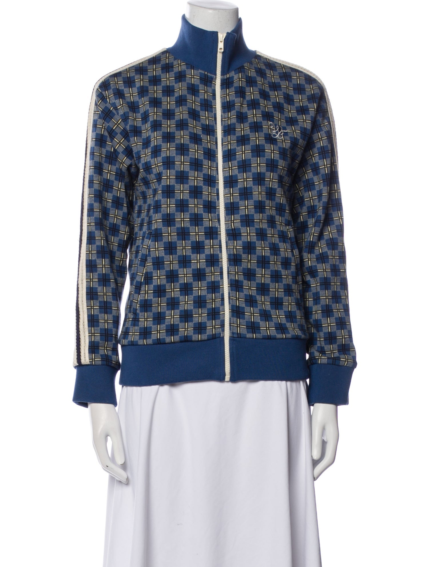 Wales Bonner Printed Bomber Jacket