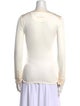 Wales Bonner Mock Neck Long Sleeve Blouse