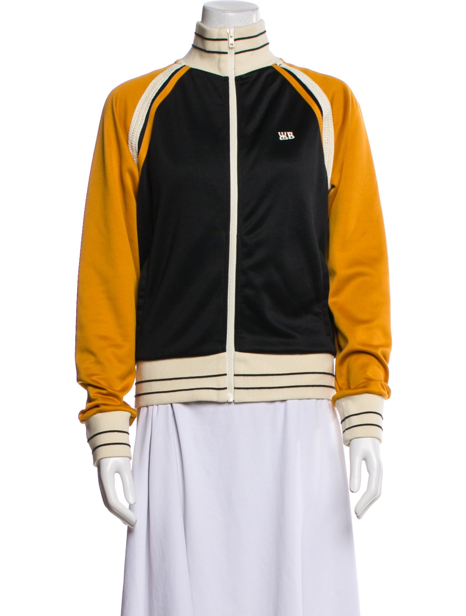 Wales Bonner Colorblock Pattern Jacket