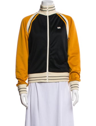 Wales Bonner Colorblock Pattern Jacket