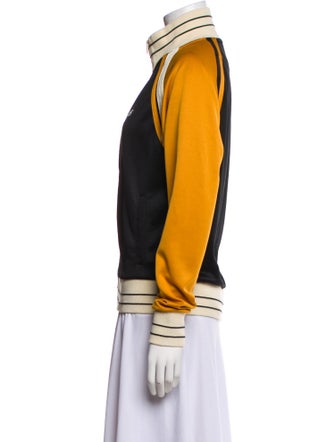 Wales Bonner Colorblock Pattern Jacket