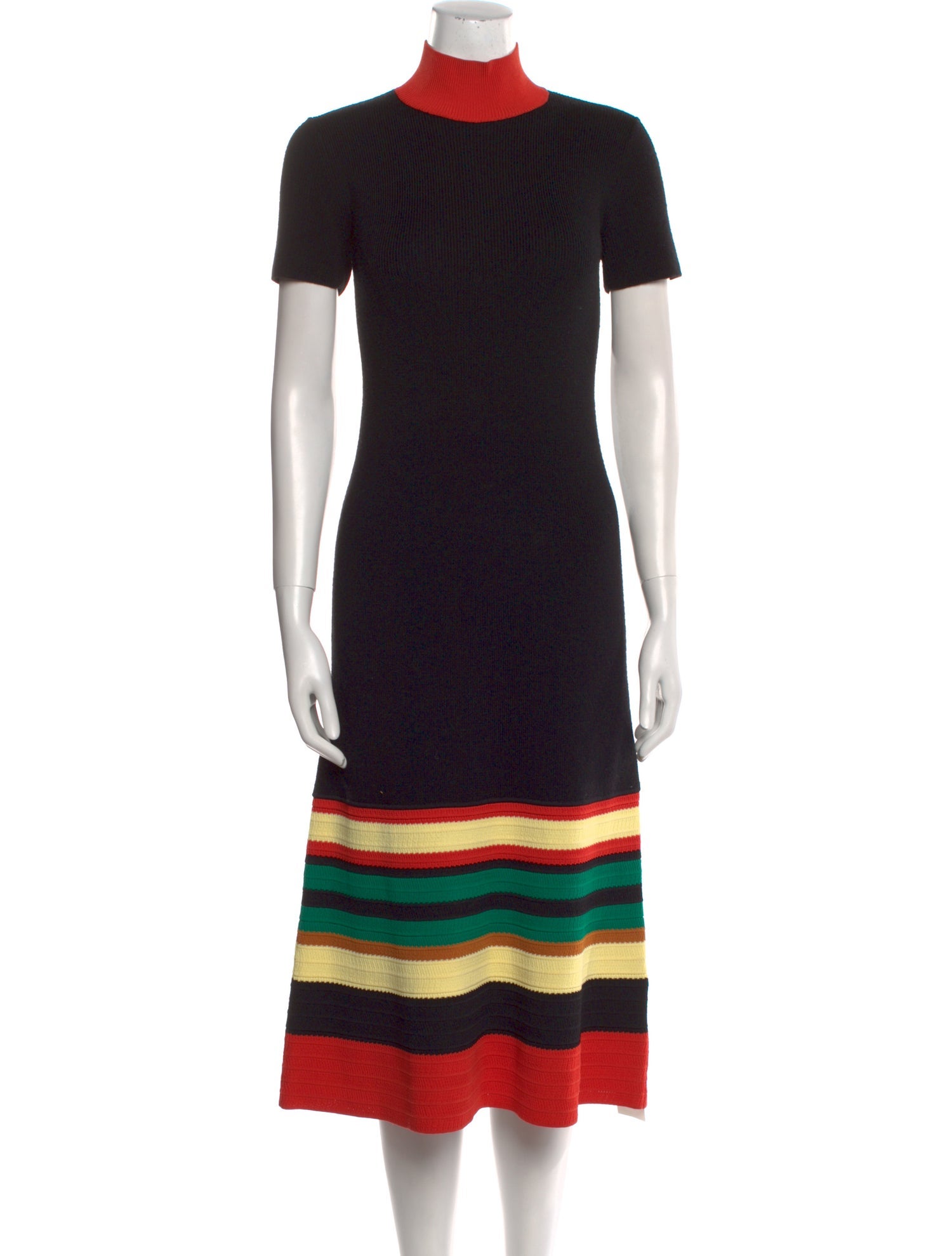 Wales Bonner Wool Midi Length Dress