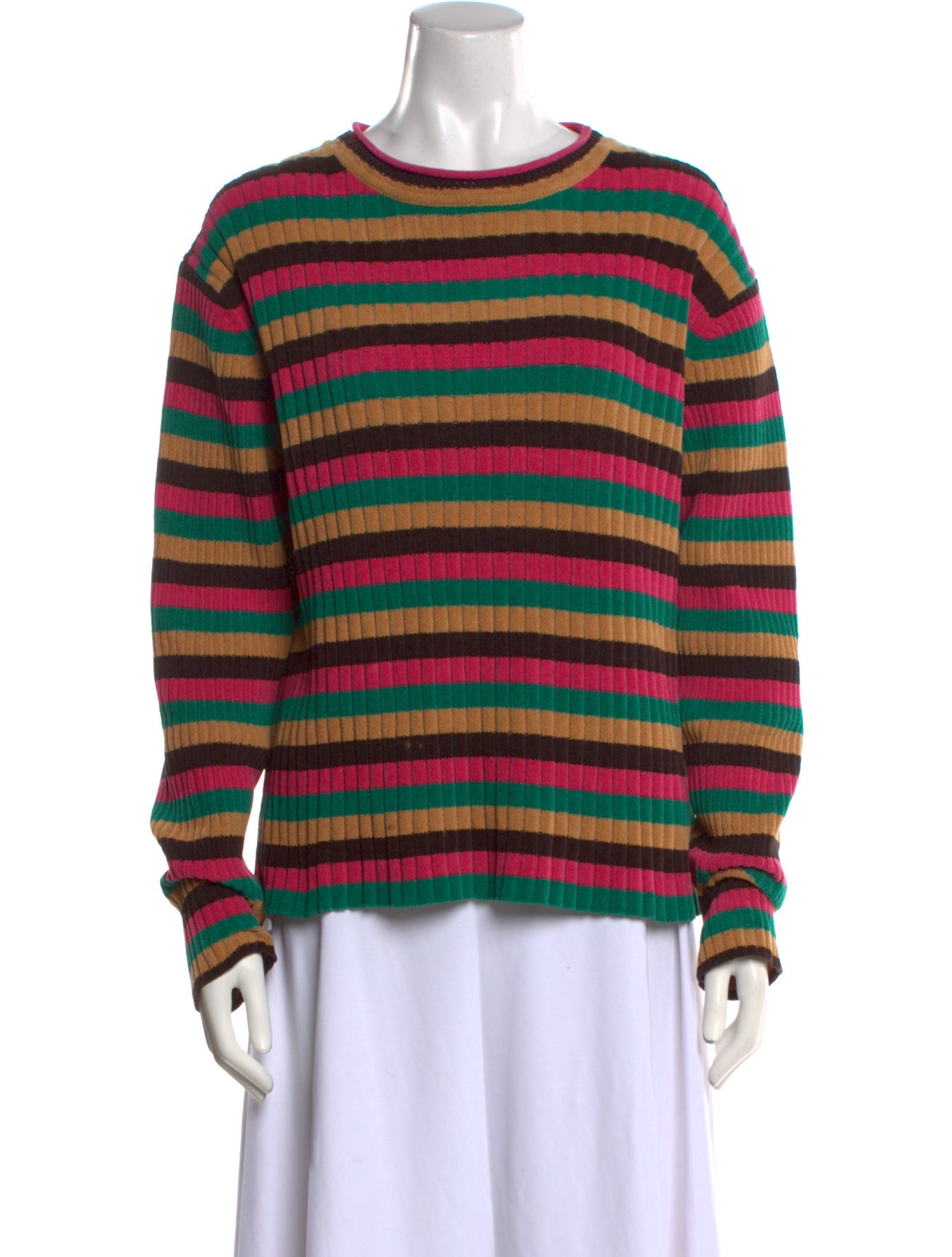 Wales Bonner Wool Striped Sweater