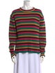 Wales Bonner Wool Striped Sweater