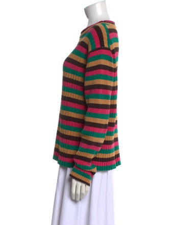 Wales Bonner Wool Striped Sweater