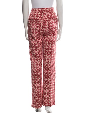 Wales Bonner Printed Embroidered Accent Sweatpants