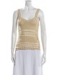 Wales Bonner V-Neck Sleeveless Top