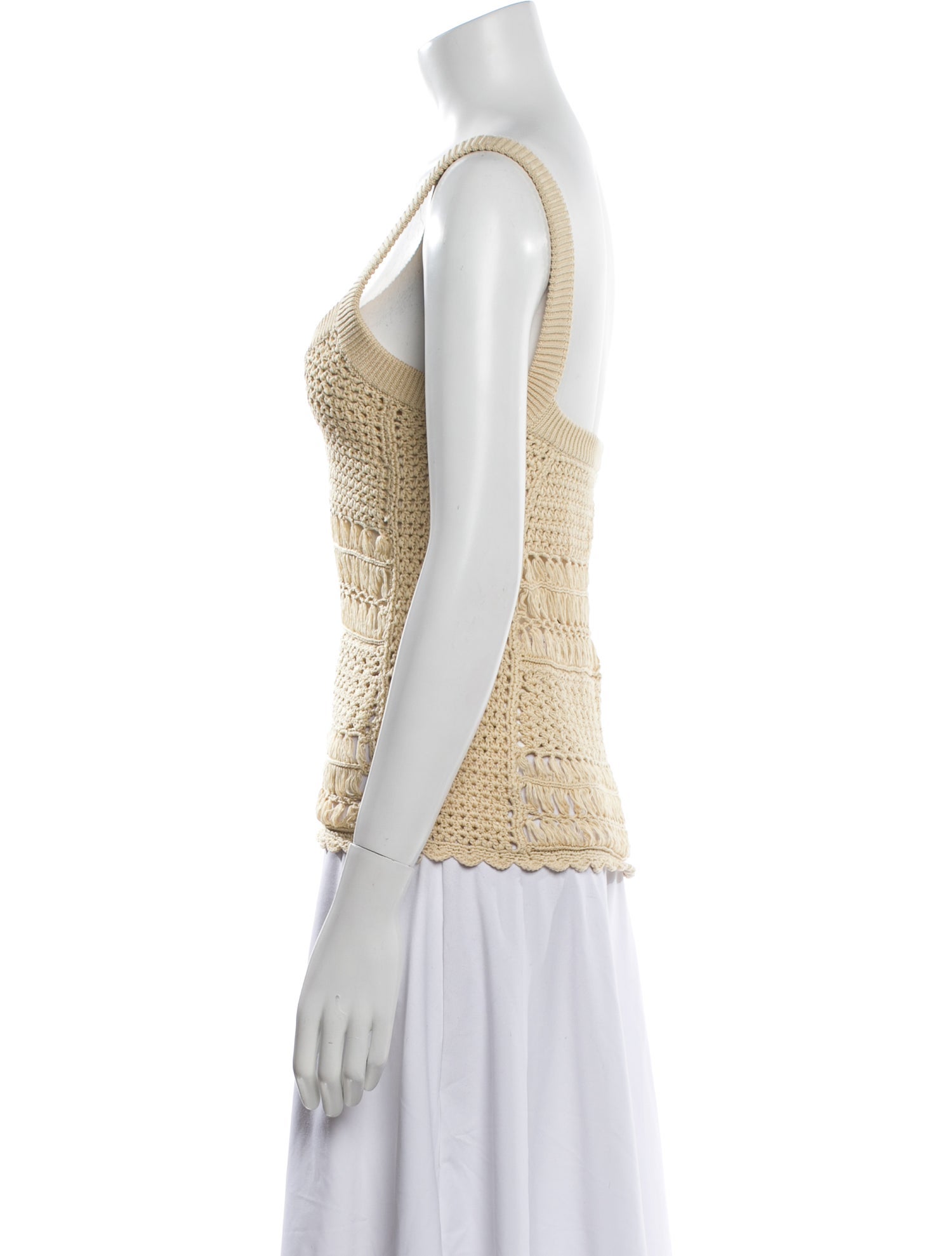 Wales Bonner V-Neck Sleeveless Top