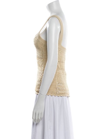 Wales Bonner V-Neck Sleeveless Top