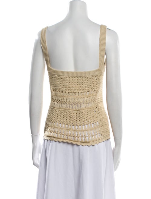 Wales Bonner V-Neck Sleeveless Top