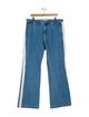 Wales Bonner High-Rise Wide Leg Jeans